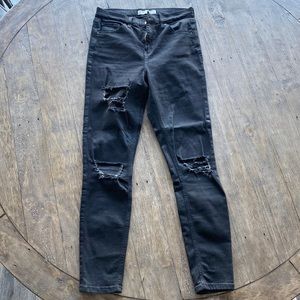 Top shop Jamie jeans. Size W30 L32